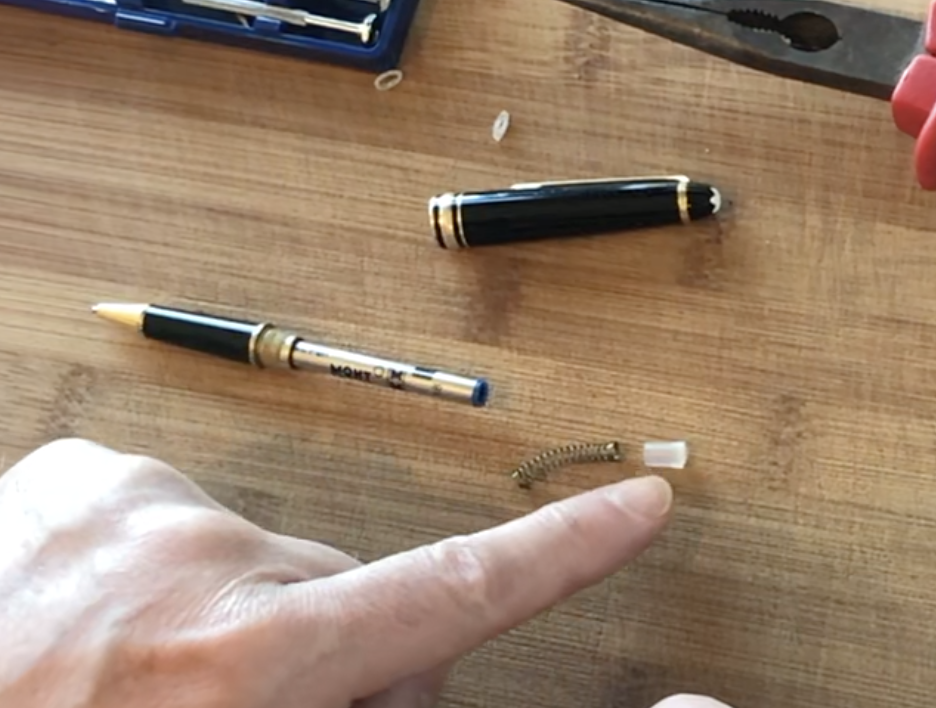 Mont Blanc ballpoint pen hack Some ideas…
