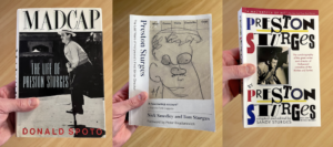 3 books on Preston Sturges