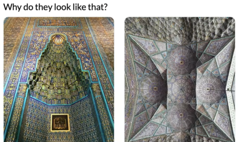 Religious art – geometric shapes
